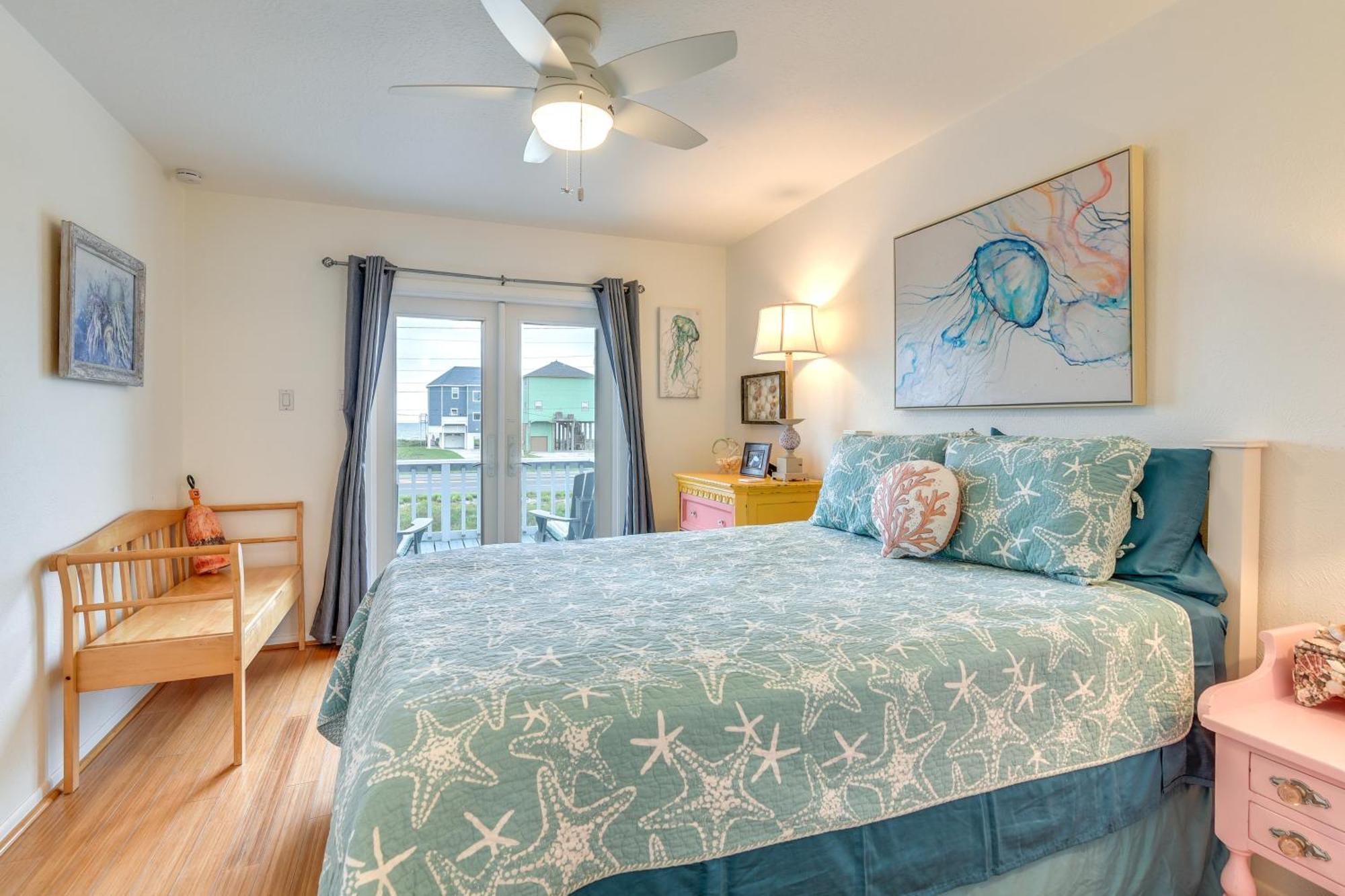 Pet-Friendly Terramar Beach Haven With Pool Access กาลเวสตัน ภายนอก รูปภาพ
