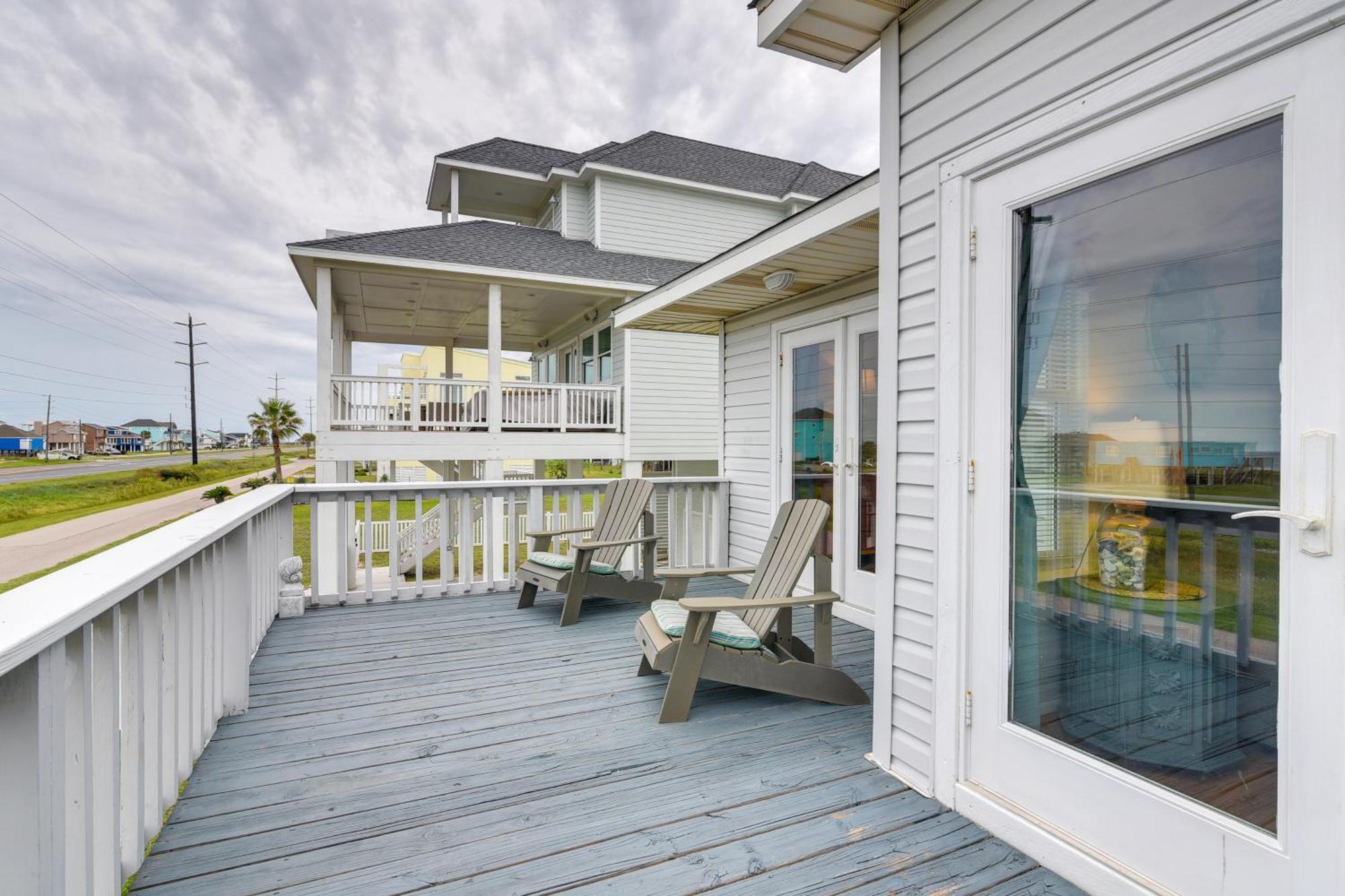 Pet-Friendly Terramar Beach Haven With Pool Access กาลเวสตัน ภายนอก รูปภาพ